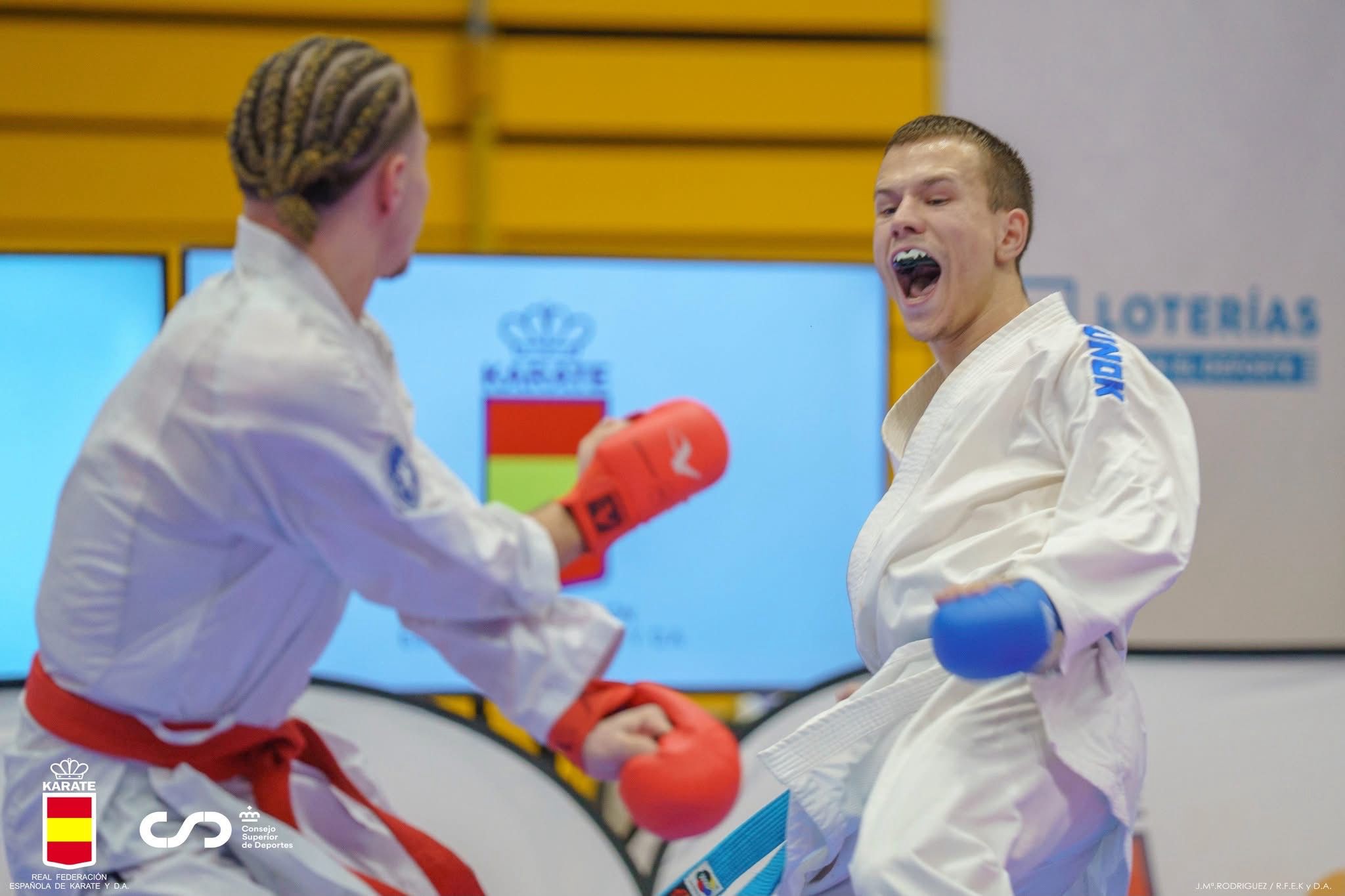 ¡Urko Primicia, campeón de España Sénior; y el equipo de kata, logra el bronce!
